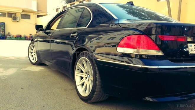BMW 745 2004, 252,000 km - 4.5 l - Bakı