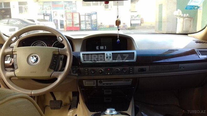 BMW 745 2004, 252,000 km - 4.5 l - Bakı