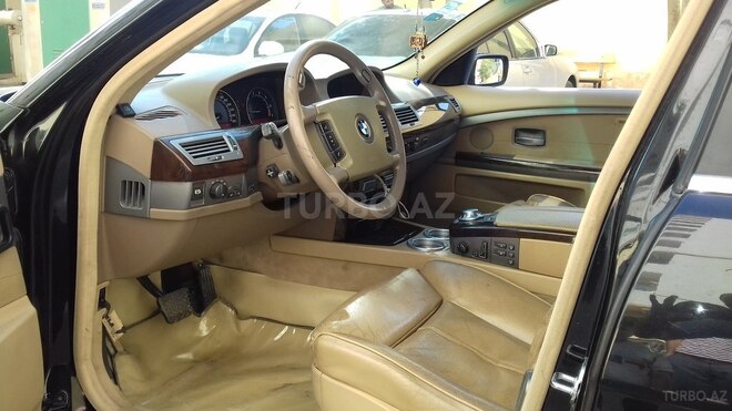 BMW 745 2004, 252,000 km - 4.5 l - Bakı