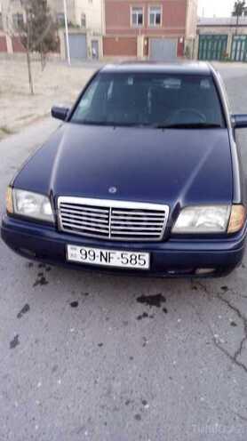 Mercedes C 180 1995, 384,000 km - 1.8 л - Bakı