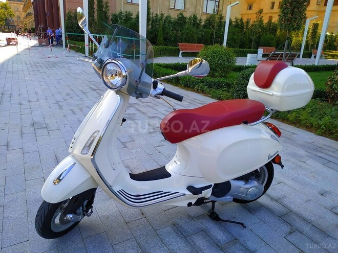 Vespa  2015, 19,000 km - 0.2 l - Bakı