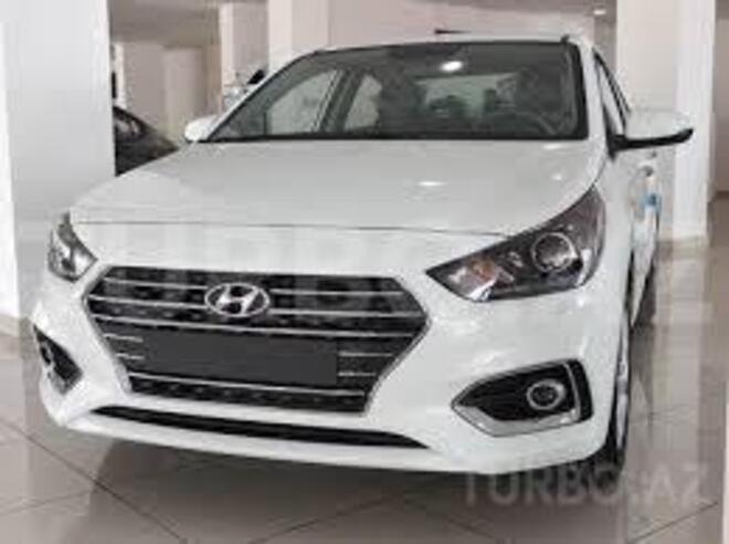 Hyundai Accent 2019, 500 km - 16.0 l - Ağstafa