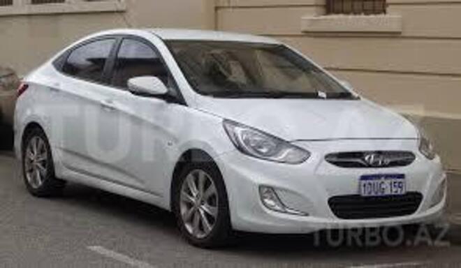 Hyundai Accent 2019, 500 km - 16.0 l - Ağstafa