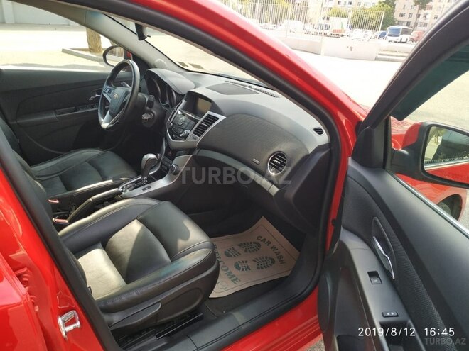 Chevrolet Cruze 2015, 104,856 km - 1.4 l - Bakı