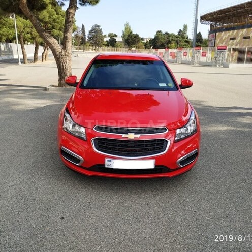 Chevrolet Cruze 2015, 104,856 km - 1.4 l - Bakı