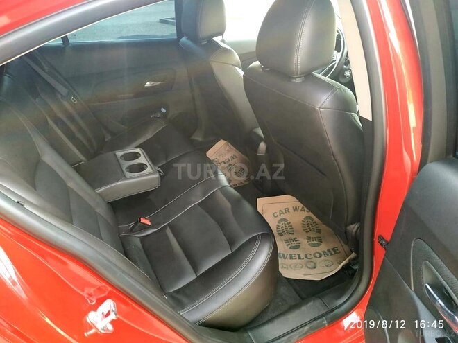 Chevrolet Cruze 2015, 104,856 km - 1.4 l - Bakı
