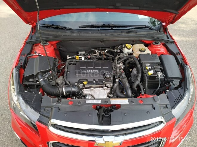 Chevrolet Cruze 2015, 104,856 km - 1.4 l - Bakı