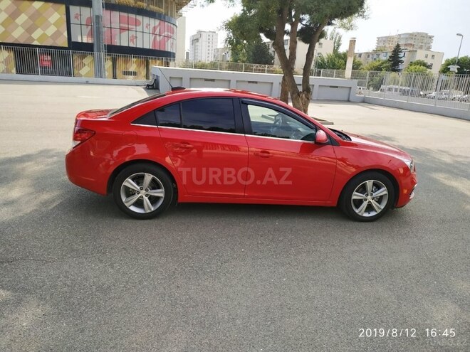 Chevrolet Cruze 2015, 104,856 km - 1.4 l - Bakı