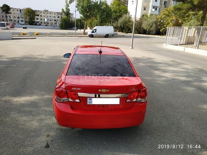 Chevrolet Cruze 2015, 104,856 km - 1.4 l - Bakı