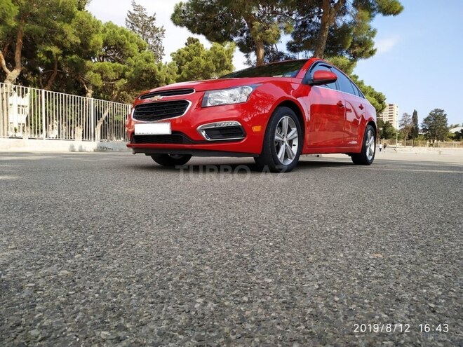 Chevrolet Cruze 2015, 104,856 km - 1.4 l - Bakı