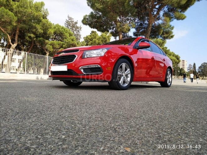 Chevrolet Cruze 2015, 104,856 km - 1.4 l - Bakı