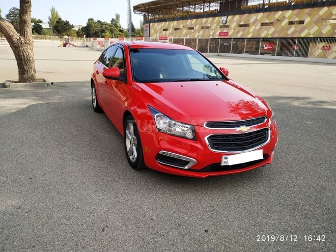 Chevrolet Cruze 2015, 104,856 km - 1.4 l - Bakı