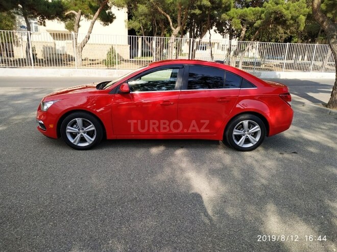 Chevrolet Cruze 2015, 104,856 km - 1.4 l - Bakı