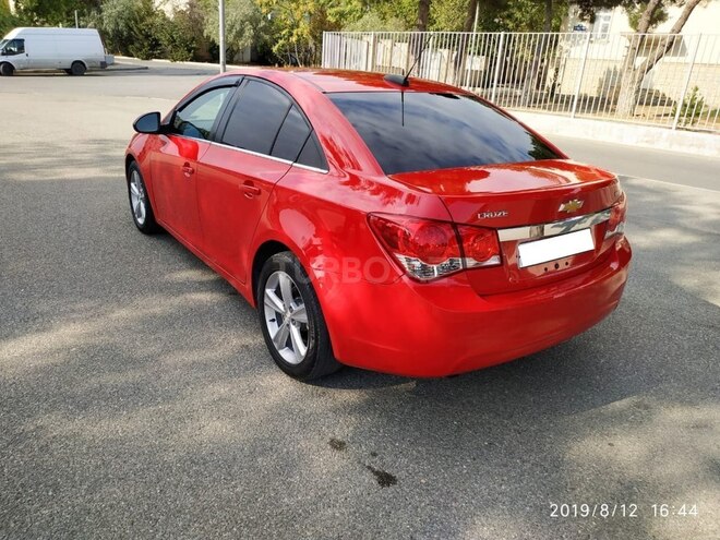 Chevrolet Cruze 2015, 104,856 km - 1.4 l - Bakı