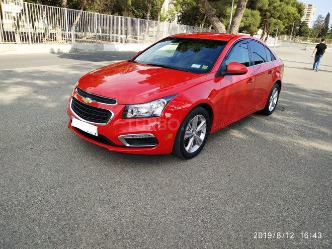 Chevrolet Cruze 2015, 104,856 km - 1.4 l - Bakı