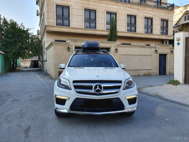 Mercedes GL 500 2014, 130,000 km - 5.5 l - Bakı