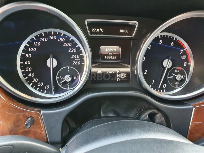Mercedes GL 500 2014, 130,000 km - 5.5 l - Bakı