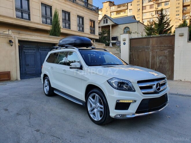 Mercedes GL 500 2014, 130,000 km - 5.5 l - Bakı