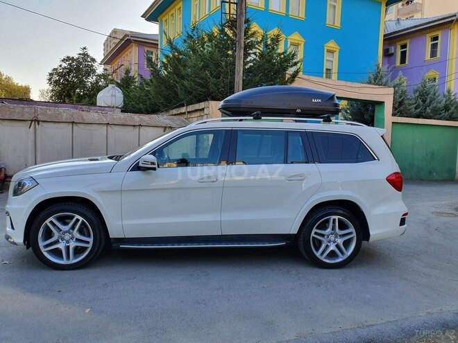Mercedes GL 500 2014, 130,000 km - 5.5 l - Bakı