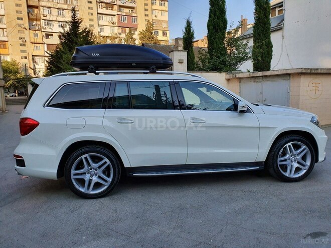 Mercedes GL 500 2014, 130,000 km - 5.5 l - Bakı