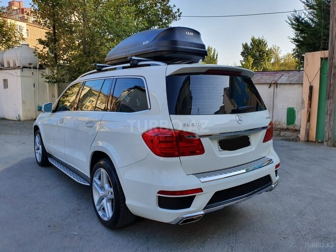 Mercedes GL 500 2014, 130,000 km - 5.5 l - Bakı