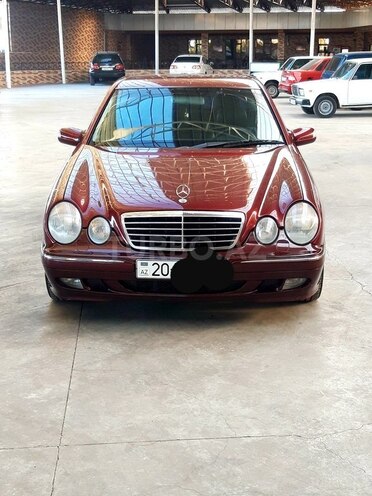 Mercedes E 260 2000, 11,507 km - 2.6 l - Gəncə