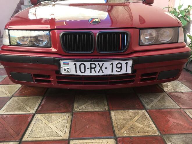 BMW 318 1991, 380,000 km - 1.8 l - Bakı