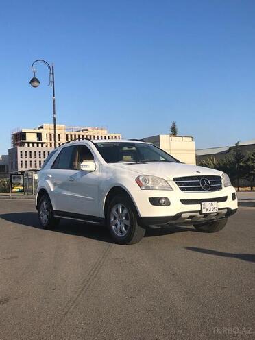 Mercedes ML 350 2007, 115,133 km - 3.5 l - Bakı