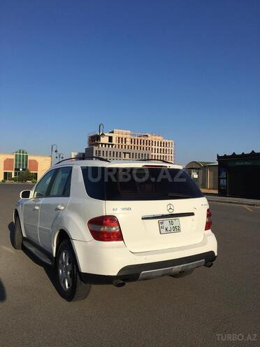 Mercedes ML 350 2007, 115,133 km - 3.5 l - Bakı