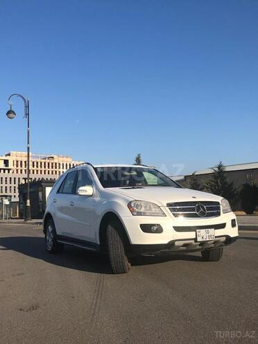 Mercedes ML 350 2007, 115,133 km - 3.5 l - Bakı