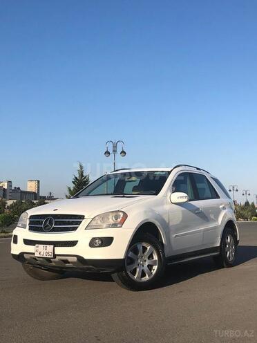 Mercedes ML 350 2007, 115,133 km - 3.5 l - Bakı