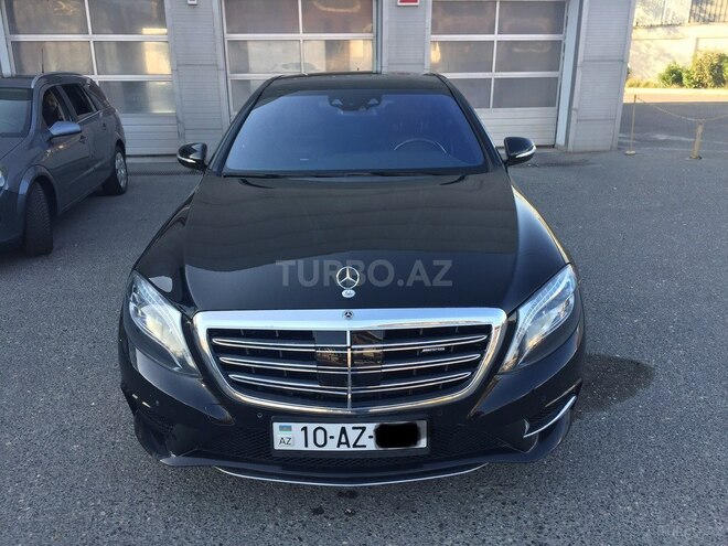 Mercedes S 500 2014, 68,500 km - 4.7 l - Bakı