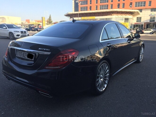 Mercedes S 500 2014, 68,500 km - 4.7 l - Bakı