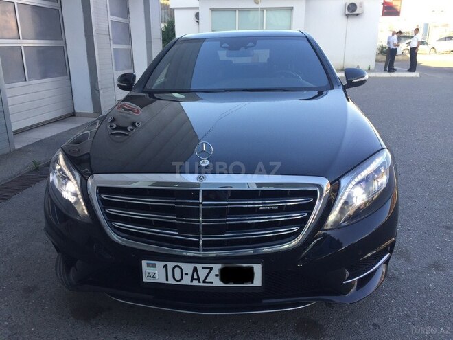 Mercedes S 500 2014, 68,500 km - 4.7 l - Bakı