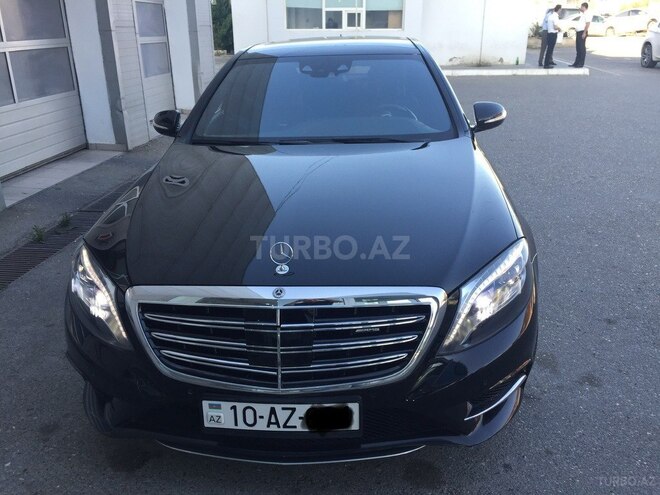 Mercedes S 500 2014, 68,500 km - 4.7 l - Bakı