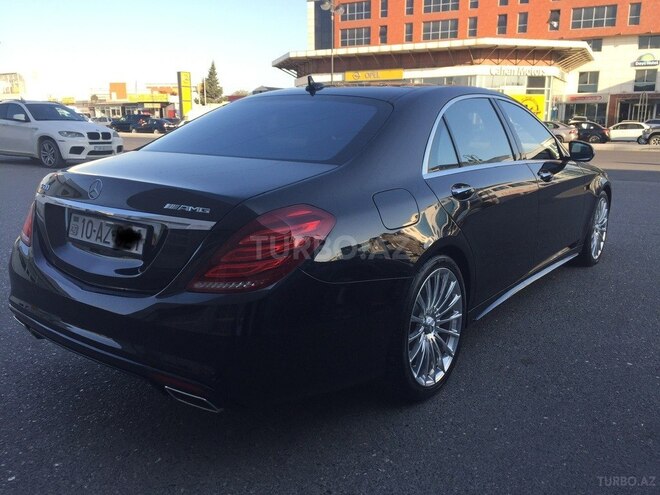 Mercedes S 500 2014, 68,500 km - 4.7 l - Bakı