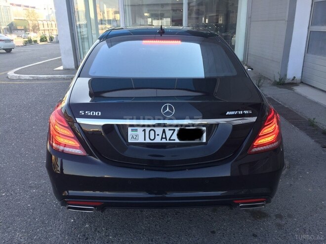 Mercedes S 500 2014, 68,500 km - 4.7 l - Bakı