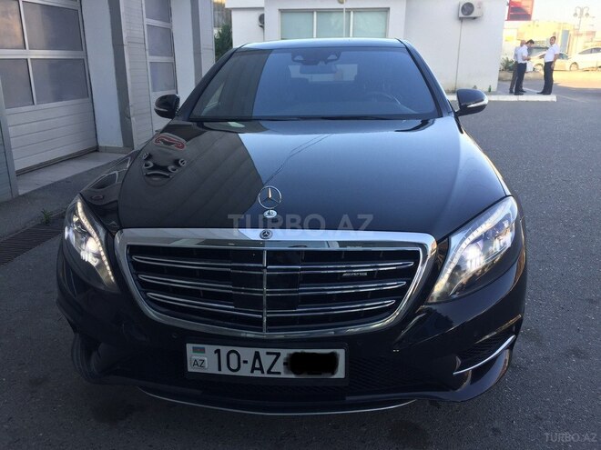 Mercedes S 500 2014, 68,500 km - 4.7 l - Bakı