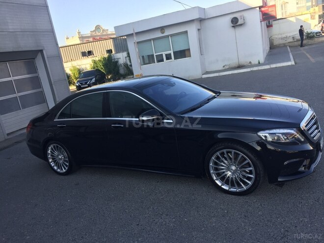 Mercedes S 500 2014, 68,500 km - 4.7 l - Bakı