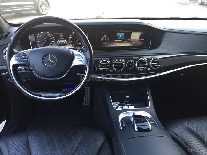 Mercedes S 500 2014, 68,500 km - 4.7 l - Bakı