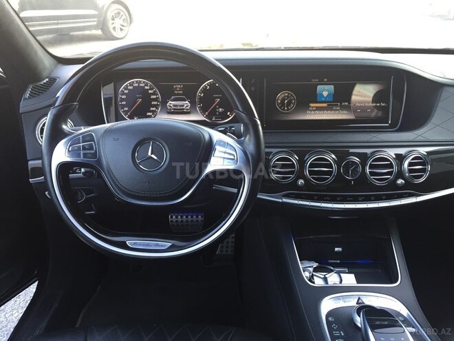 Mercedes S 500 2014, 68,500 km - 4.7 l - Bakı