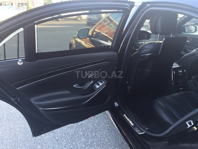 Mercedes S 500 2014, 68,500 km - 4.7 l - Bakı
