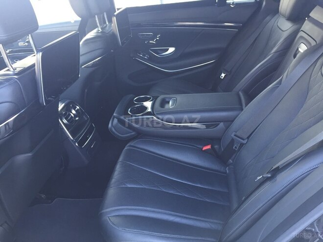 Mercedes S 500 2014, 68,500 km - 4.7 l - Bakı