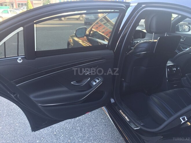 Mercedes S 500 2014, 68,500 km - 4.7 l - Bakı