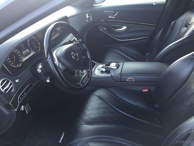 Mercedes S 500 2014, 68,500 km - 4.7 l - Bakı