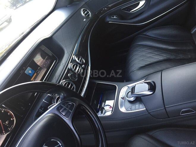 Mercedes S 500 2014, 68,500 km - 4.7 l - Bakı