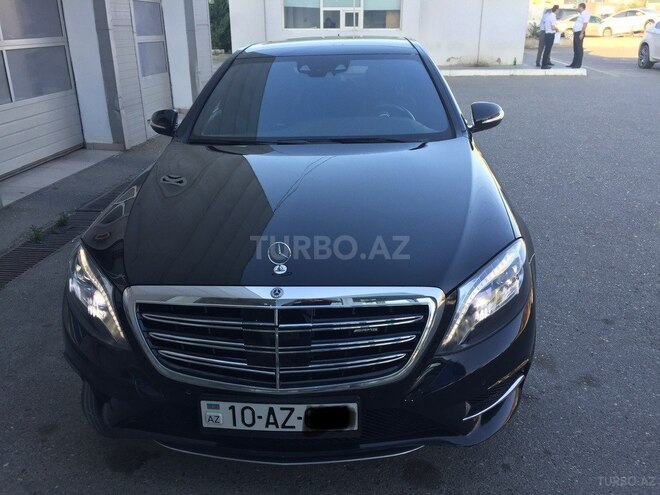 Mercedes S 500 2014, 68,500 km - 4.7 l - Bakı