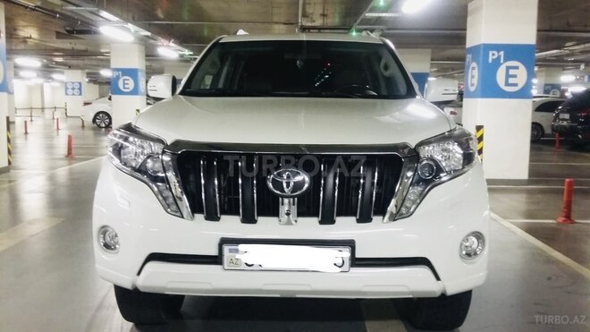 Toyota Prado 2013, 118,000 km - 2.7 l - Bakı