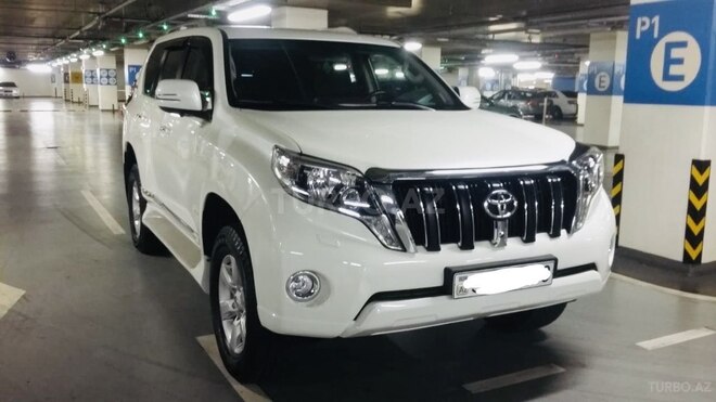 Toyota Prado 2013, 118,000 km - 2.7 l - Bakı