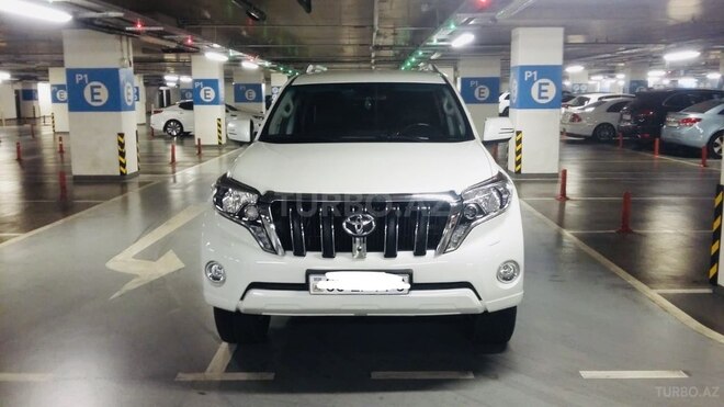 Toyota Prado 2013, 118,000 km - 2.7 l - Bakı
